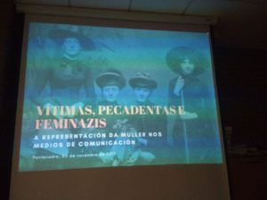 WARMING UP IN PONTEVEDRA: WOMEN IN THE MEDIA