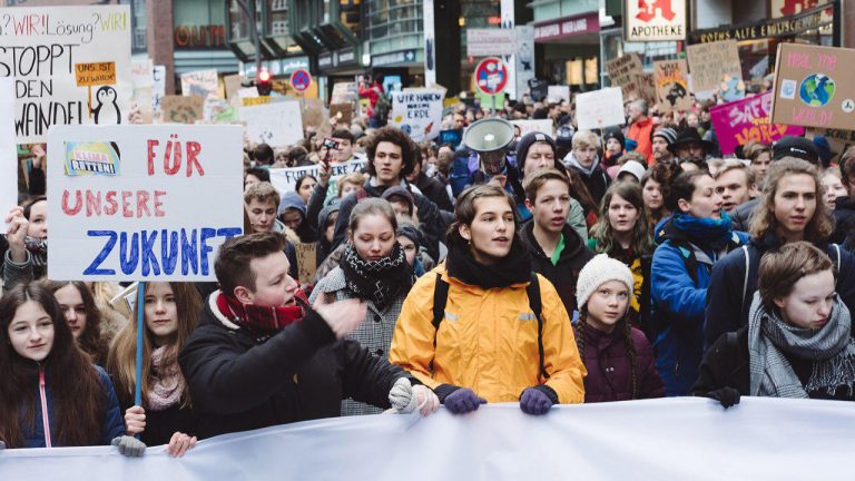 #FRIDAYSFORFUTURE, STUDENT STRIKE AGAINST CLIMATE CHANGE - IN ACTION)))