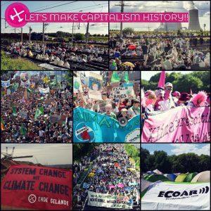 ENDE GELAENDE: WE BEGIN THE ACTION!