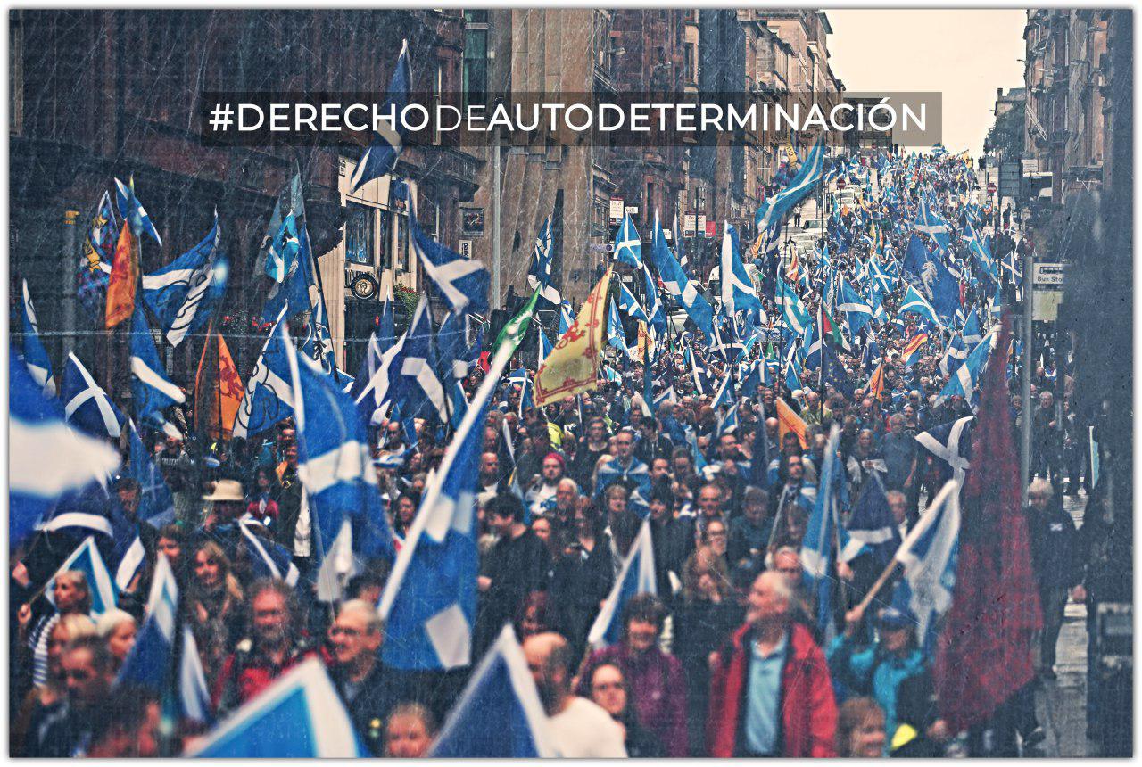 ESCOCIA EL DERECHO DE AUTODETERMINACIÓN EN ACCIÓN)))