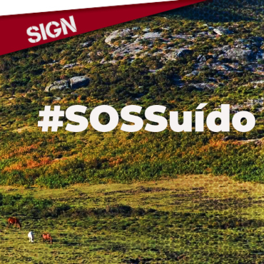 SIGN : SOS SUÍDO SEIXO-MINA ALBERTA NON