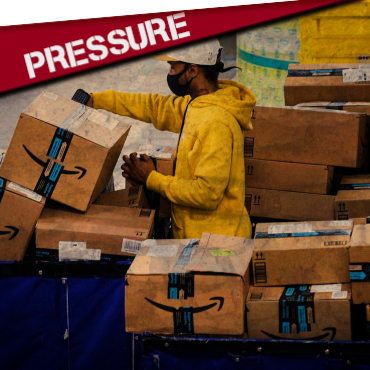 PRESSURE: TELL AMAZON TO RESPECT THE RIGHT TO UNION