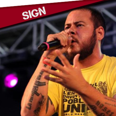 SIGN: RAPPING IS NOT A CRIME
