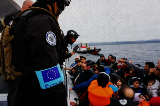 A Europa fortificada: Política migratoria na UE