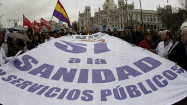 MADRID: UN PASO MÁS EN LA PRIVATIZACIÓN DE LA SANIDAD
