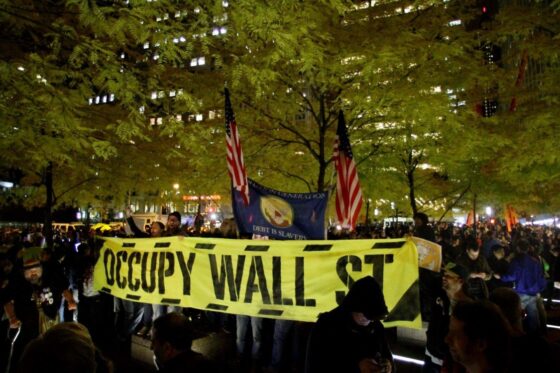 Resistir dende abaixo: Occupy Wall Street e o poder do 99%