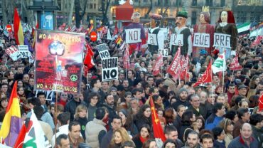 La gente frente a la Guerra: Memoria de las Protestas Globales contra Irak