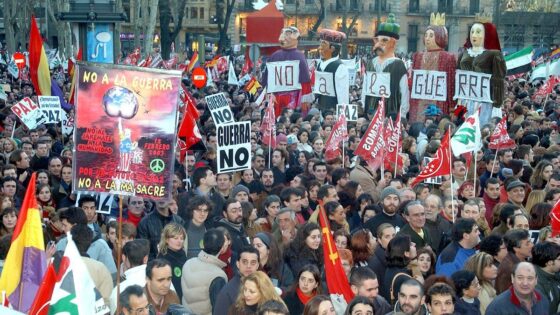 A xente fronte á Guerra: Memoria das Protestas Globais contra Iraq