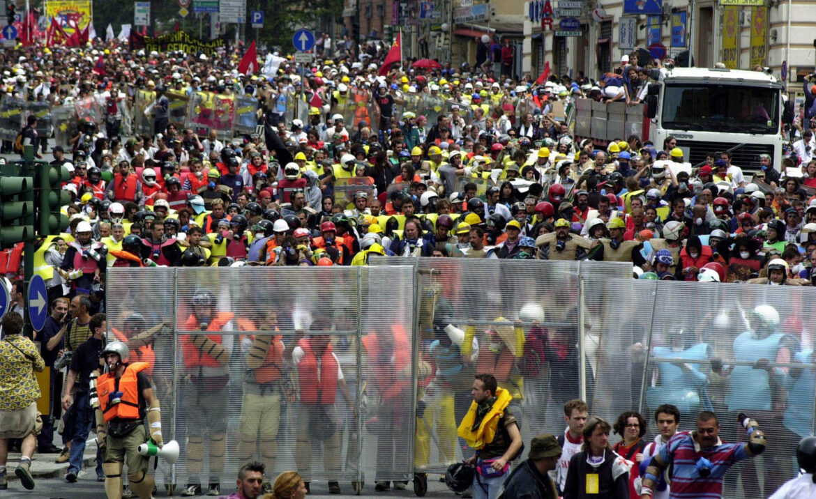 Genoa G8 2001: A Turning Point in the Anti-Globalization Movement
