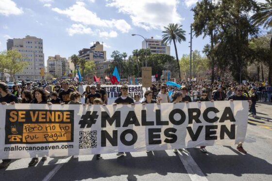 O lado escuro do turismo: a crise da vivenda en Mallorca
