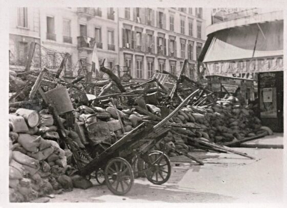 Conceptos Clave. A barricada.
