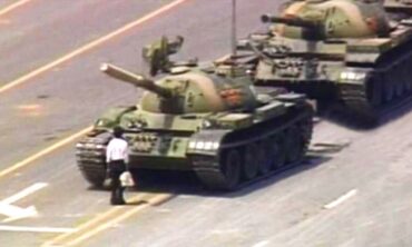 “Tank Man”, o home que freou os tanques en Tiananmen