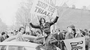 Os sete de Chicago: un xuízo contra a protesta
