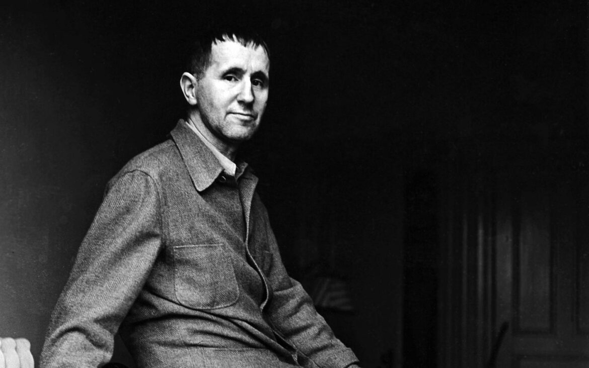 Bertolt Brecht – Ás xeracións futuras