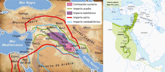 Imperialismo. Evolución histórica: Breve repaso dende os imperios antigos ata o século XIX