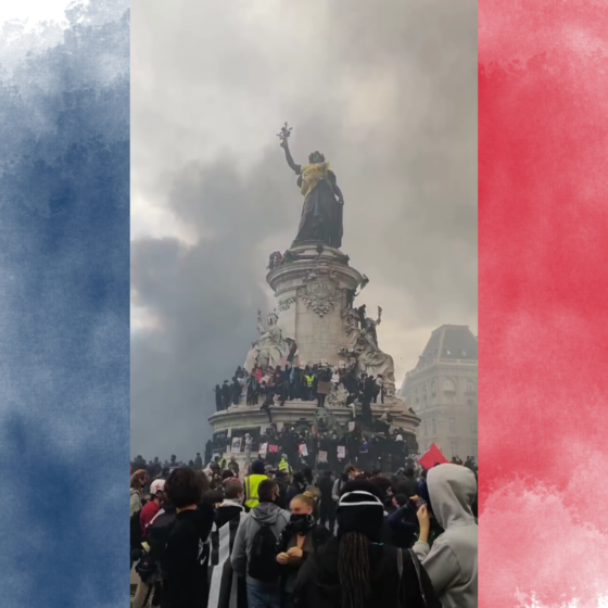 Que está a pasar en Francia?